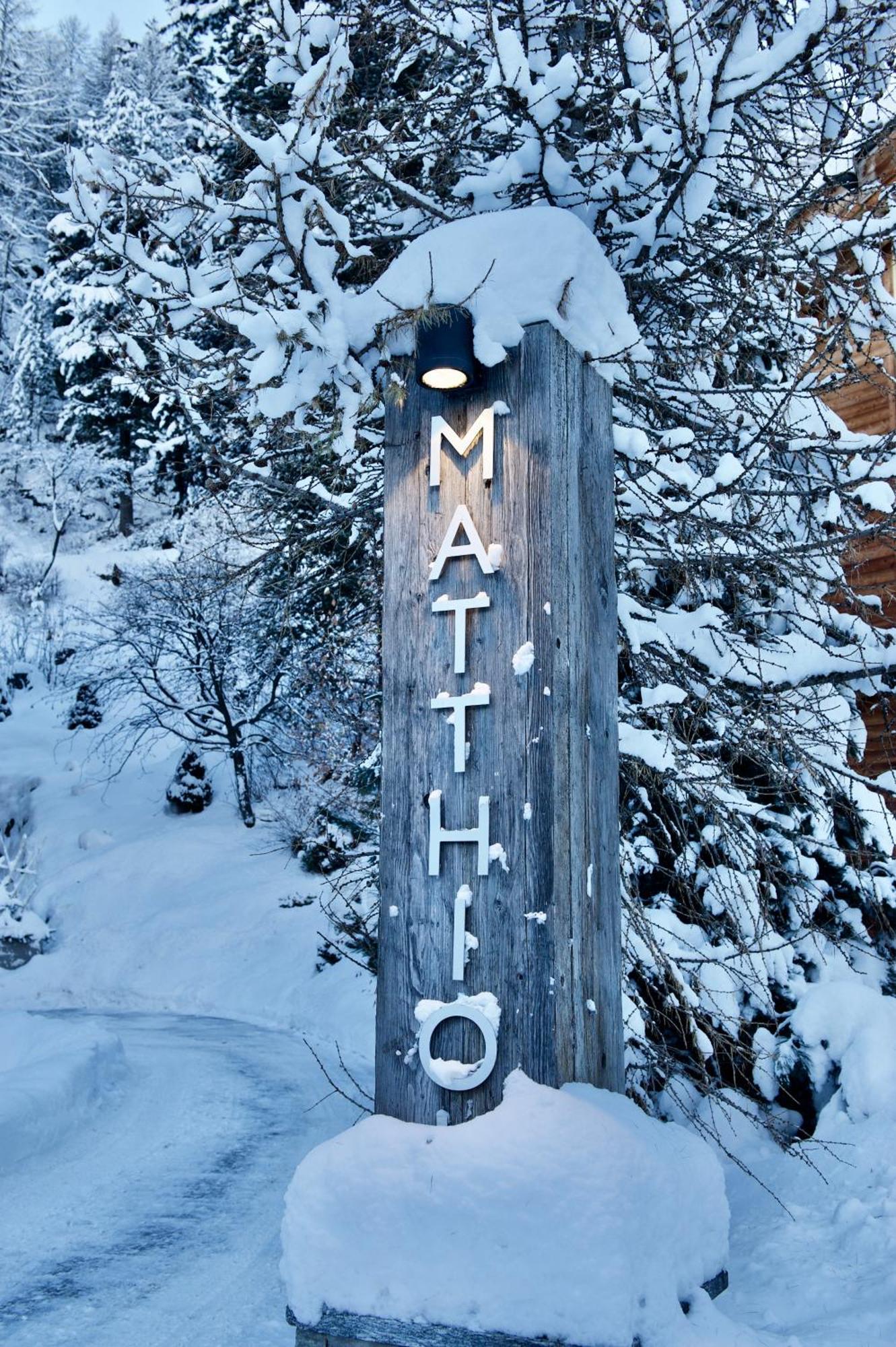 Matthiol Boutique Hotel Zermatt